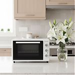 Мини-печь электрическая Willmark WOF-405W, цвет белый, объем 40 л, 1.5 кВт