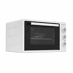 Мини-печь электрическая Willmark WOF-405W, цвет белый, объем 40 л, 1.5 кВт