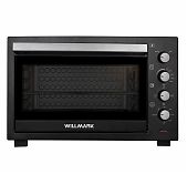 Мини-печь Willmark WOC-805BL, 1000973, цвет черный, объем 80 л, 2.8 кВт