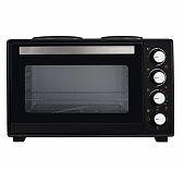 Мини-печь Willmark WHO-451BL, 1001287, цвет черный, объем 40 л, 3.5 кВт