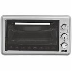 Мини-печь MIU МО-40001S, УТ-00002661, цвет серый, объем 40 л, 2 кВт