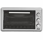 Мини-печь MIU МО-40001S, УТ-00002661, цвет серый, объем 40 л, 2 кВт