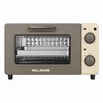 Мини-печь Willmark WO-181GB, 1001662, цвет бежевый, объем 18 л, 1.4 кВт