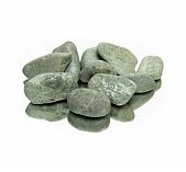 Камень Родингит для создания тепла в бане, обвалованный, ведро 20 кг