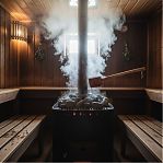 Камень Пироксенит шлифованный Чёрный Принц, крупный, коробка, 10 кг