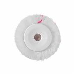 Ролик малярный Акор Эксперт  853 00 120 для работ с водными ЛКМ, длина 120 мм, ворс полиэстер