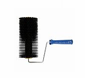 Валик малярный Decor Black Edition 111-8240, длина 240 мм, игольчатый, высота иглы 28 мм