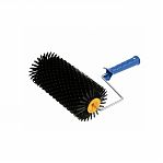 Валик малярный Decor Black Edition 111-8240, длина 240 мм, игольчатый, высота иглы 28 мм