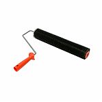 Валик малярный Decor PROFI 111-6400, длина 400 мм, игольчатый, высота иглы 14 мм