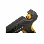 Пистолет клеевой Hanskonner HGG11100, 100 Вт, 2 сменных сопла, 4 стержня диаметром 11 мм