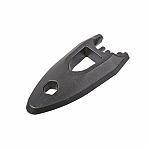 Пистолет клеевой Hanskonner HGG11100, 100 Вт, 2 сменных сопла, 4 стержня диаметром 11 мм