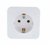 Розетка 1-местная Schneider Electric BLANCA BLNRA010111 с заземлением, накладная, белая