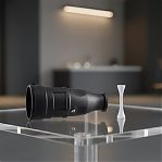 Колодка электрическая Lezard 106-0400-102, c заглушкой, каучук, 1х16А, 220В