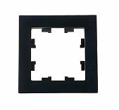 Рамка 1-местная Schneider Electric AtlasDesign  ATN001001 универсальная, карбон
