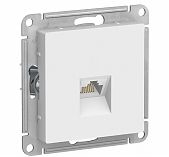 Розетка компьютерная 1-местная Schneider Electric AtlasDesign ATN000183