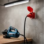 Розетка кабельная КЭАЗ 222756, 124-32А-6h-380AC-3P+PE-IP44, на поверхность, красная