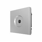 Розетка ТВ оконечная Lezard Zima 704-7488-130 встраиваемая, пластик, серый матовый