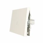 Выключатель проходной Lezard Zima 704-9088-105QC встраиваемый, пластик, слоновая кость
