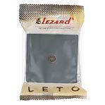Розетка ТВ оконечная Lezard Leto 752-3400-130, накладной монтаж, графит