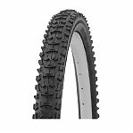Покрышка велосипедная Velo Tour, 24 дюйма 20х2.125, 2-слойный корд, для разных типов покрытий