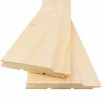 Вагонка Софтлайн, сорт А, Липа 15х96х3000 мм, для бани и сауны, в упаковке 10 штук