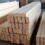 Вагонка Софтлайн, Осина, сорт А, Марий Эл 15х96х1500 мм, в упаковке 10 штук