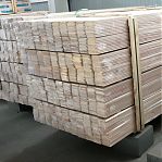 Евровагонка, сорт А, Хвоя, Архангельск 12.5х96х2100 мм, в упаковке 10 штук