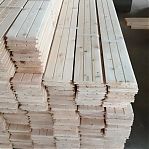 Вагонка Штиль, сорт АВ, Хвоя 12.5х90х3000 мм, в упаковке 10 штук