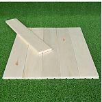 Вагонка Штиль, сорт АВ, Хвоя 12.5х90х3000 мм, в упаковке 10 штук