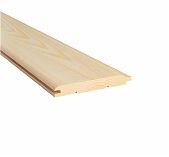 Вагонка Штиль, сорт АВ, Хвоя 12.5х90х3000 мм, в упаковке 10 штук