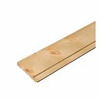 Евровагонка, сорт В, Хвоя, Архангельск 12.5х96х2100 мм, в упаковке 10 штук