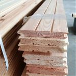 Евровагонка, сорт С, Хвоя, Архангельск 12.5х96х3000 мм, в упаковке 10 штук