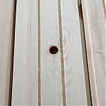 Евровагонка, сорт С, Хвоя, Архангельск 12.5х96х3000 мм, в упаковке 10 штук