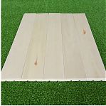 Вагонка Штиль, сорт АВ, Хвоя 12.5х140х1800 мм, в упаковке 8 штук