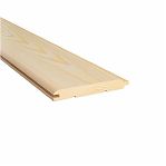 Вагонка Штиль, сорт АВ, Хвоя 12.5х140х1800 мм, в упаковке 8 штук