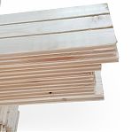 Вагонка Штиль колхозница, сорт АВ, Хвоя 16х110х4000 мм, в упаковке 8 штук