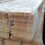 Вагонка Штиль, сорт А, Липа 15х110х2300 мм, в упаковке 10 штук