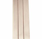 Вагонка Софтлайн, Осина, сорт А, Марий Эл 15х96х2000 мм, в упаковке 10 штук