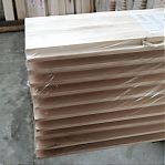 Евровагонка, сорт В, Липа 15х96х2400 мм, для бани и сауны, в упаковке 10 штук