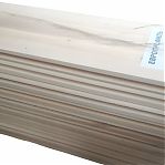 Евровагонка, сорт В, Липа 15х96х2400 мм, для бани и сауны, в упаковке 10 штук