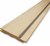 Евровагонка, сорт В, Липа 15х96х2400 мм, для бани и сауны, в упаковке 10 штук