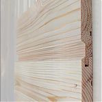 Евровагонка, сорт А, Хвоя, Архангельск 12.5х96х2550 мм, в упаковке 10 штук