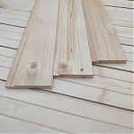 Евровагонка, сорт А, Хвоя, Архангельск 12.5х96х2550 мм, в упаковке 10 штук