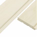 Вагонка Софтлайн, Осина, сорт А, Марий Эл 15х96х1100 мм, в упаковке 10 штук