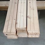 Вагонка Штиль (колхозница), сорт С, Хвоя СтильДревСтрой, 12.5х90х2700 мм, в упаковке 10 штук