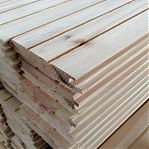 Вагонка Штиль (колхозница), сорт С, Хвоя СтильДревСтрой, 12.5х90х2700 мм, в упаковке 10 штук