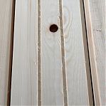 Вагонка Штиль (колхозница), сорт С, Хвоя СтильДревСтрой, 12.5х90х2700 мм, в упаковке 10 штук