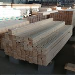 Евровагонка, сорт С, Хвоя, Архангельск 12.5х96х3000 мм, в упаковке 10 штук