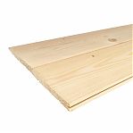 Вагонка Штиль СтильДревСтрой, сорт АВ, Хвоя 12.5х90х6000 мм, в упаковке 10 штук