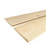 Вагонка Штиль СтильДревСтрой, сорт АВ, Хвоя 12.5х90х6000 мм, в упаковке 10 штук